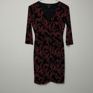 Tahari floral dress